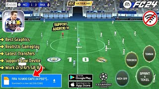 تحميل فيفا موبايل 24 بدون نت بآخر الانتقالات واللاعبين Fc mobile [upl. by Matless]