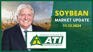 Advance Trading Soybean Market Update  November 13 2024 [upl. by Layor]