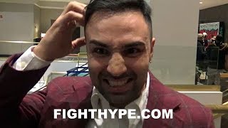 PAULIE MALIGNAGGI CLOWNS CONOR MCGREGOR SWERVIN quotASS WHOOPINSquot FROM KHABIB AND TONY FERGUSON [upl. by Christmas]