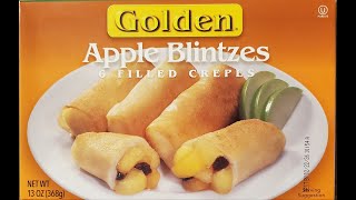 Golden Apple Blintzes Review [upl. by Pillow]