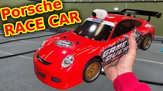 Racing a Porsche GT3 RC Race Car [upl. by Seed]