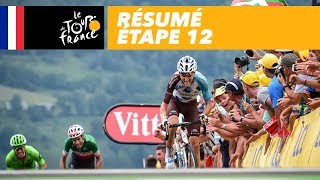 Résumé  Étape 12  Tour de France 2017 [upl. by Sayres416]