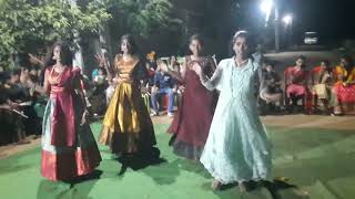 Nare nare song performance at Balaji villas at Anantapur [upl. by Atnim]