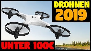 Drohne mit Kamera UNTER 100€ 📷 TOP 5 Quadrocopter im Vergleich 2019 [upl. by Dolhenty]