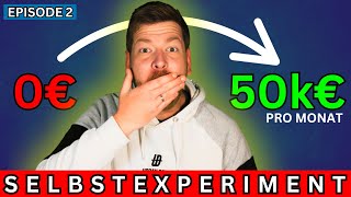 0€  50000€ PRO MONAT 🤑 Selbstexperiment mit GoHighLevel  Online Geld verdienen 2024  Episode 2 [upl. by Nylessoj]