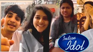 Arunita Kanjilal  Anushka  Seetisha  Nachiket  Samyak  Indian Idol Season 12 Shorts [upl. by Anatollo967]