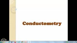 Types of conductometric titrations [upl. by Sholes]