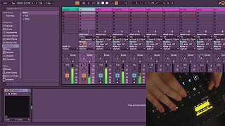 trap with elektron digitakt and ableton live 11 using overbridge [upl. by Korb]