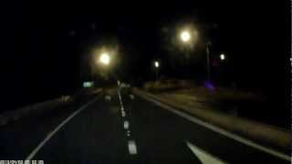 Truck Hits  2  Kangaroo  Caught On Chase Cam [upl. by Eniahpets]