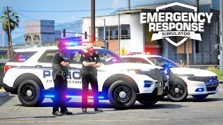 LSPDFR for FiveM  First Look at ERS [upl. by Mendie]