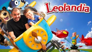 LEOLANDIA VLOG  TUTTO IL PARCO COMPLETO [upl. by Novej]