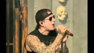 AVENGED SEVENFOLD  Nightmare Graspop 2011 live [upl. by Robb860]