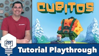 Cubitos  Tutorial amp Full Playthrough [upl. by Alfi]