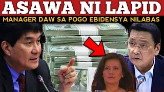 HALA ASAWA NI LITO LAPID MANAGER DAW SA POGO LAPID MAGBIBITIW NA SA SENADO [upl. by Tennies]