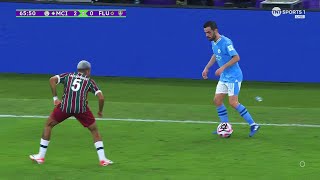 Bernardo Silva vs Fluminense FC 22122023 [upl. by Yelram23]