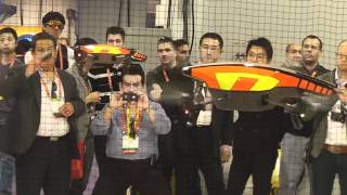 ARDrone 20 demo CES 2012 [upl. by Bevan]