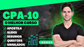 Aula 03  Curso CPA 10 BACEN e CVM Atualizado [upl. by Gone]