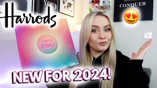 HARRODS HAIR amp BODY ADVENT CALENDAR 2024 UNBOXING  NEW FOR 2024 💗  MISS BOUX [upl. by Stern]