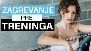 ZAGREVANJE PRE TRENINGA  Tijana Djokic [upl. by Eek]