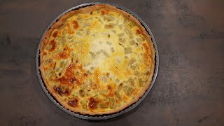 Ma tarte à la rhubarbe maison [upl. by Moht]