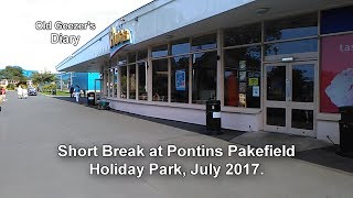 Old Geezers Diary  short break at Pontins part 1 [upl. by Flosser]