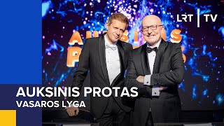 Auksinis protas Vasaros lyga  20230609 [upl. by Ahsinaw]