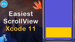Easiest UIScrollView EVER Xcode 11 amp Swift 5 [upl. by Noiz]