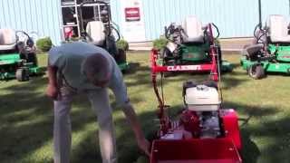 Classen SelfPropelled Hydro Turf Overseeder [upl. by Eki]