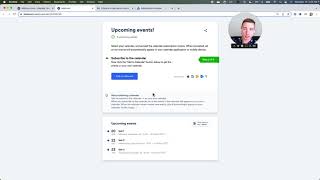 How to create and share subscription calendars with AddEvent [upl. by Immac]