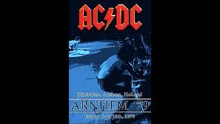 ACDC Highway To Hell Live Rijnhallen Arnhem Holland July 13th 1979 [upl. by Ebag]