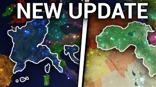 EVERYTHING NEW in the RISE OF NATIONS UPDATE [upl. by Leonor644]