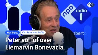 Peter Heerschop deelt lintje uit aan Liemarvin Bonevacia  NPO Radio 1 [upl. by Dazraf]