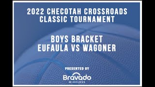 Bravado Wireless Presents The 2022 Checotah Crossroads Classic BOYS bracket [upl. by Yraunaj886]