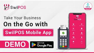 SwilPOS DEMO  getswilerp swilPOS invoice mobileapp app inventory software business [upl. by Silvana]