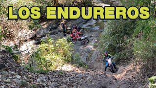 Los Endureros  T3E7 Salgo con un grupo nuevo Husqvarna TE250 Enduro [upl. by Sualkin]