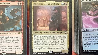 Marchesa Dealer of Death Crimes Complete EDH deck tech tips and tricks enjoy [upl. by Annoerb]