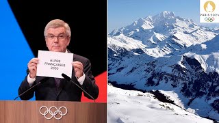 France Gets Conditional Approval to Host 2030 Winter Olympics [upl. by Lavery170]