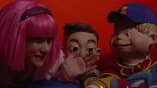 Lazy Town Spooky Song Finnish [upl. by Noiwtna70]