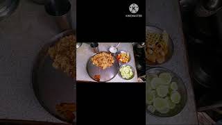 Nutrition se bharpoor lunch thali tastyfood yummy sudhavlog ytshorts [upl. by Hillari]