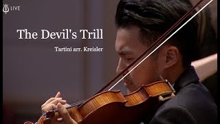 Ray Chen Tartini Devils Trill Sonata arr Kreisler [upl. by Earissed458]