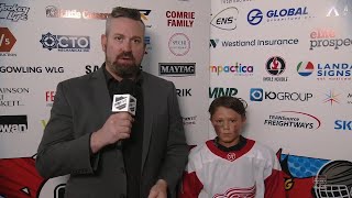 2024 Brick Invitational  Jaxson Hartlieb Post Game Interview [upl. by Radford]