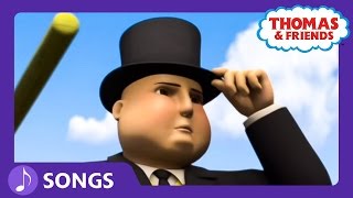 Sir Topham Hatts Song  Steam Team Sing Alongs  Thomas amp Friends [upl. by Quenby745]