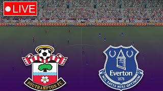 🔴Southampton VS Everton  Premier League Match 20242025 premierleague [upl. by Auqeenwahs]