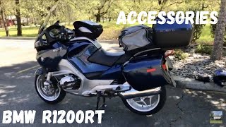 2008 BMW R1200RT Accessories and Extras [upl. by Hengel947]