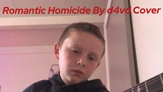 Romantic Homicide By d4vd Cover￼ [upl. by Cutcliffe]