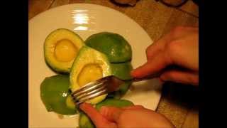 Basic Guacamole Dip  How to make Avocado Dip Recipe [upl. by Ennovi]