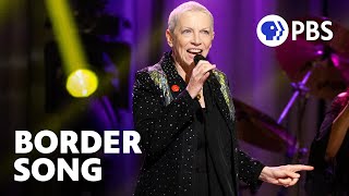 Annie Lennox performs Elton Johns quotBorder Songquot  The Gershwin Prize  PBS [upl. by Nalo]