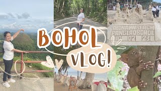 Bohol Trip Itinerary  Let’s Explore Bohol  Travel Vlog [upl. by Eimerej]