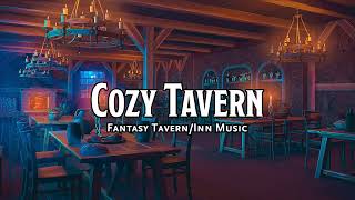 Cozy Tavern  DampDTTRPG TavernInn Music  1 Hour [upl. by Gad878]