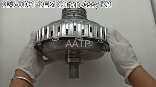 Borg Warner Original Brand New 0B5 DL501 Transmission Dual Clutch 0B5141030E [upl. by Assert]